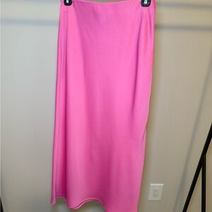 a new day Vibrant Pink Maxi Skirt